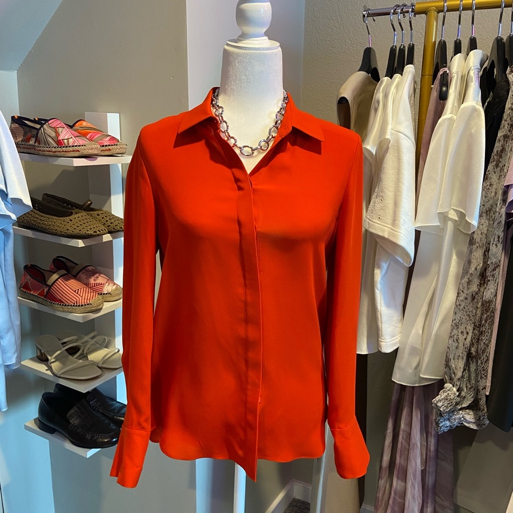 SOLD Primrose Blouse | Lafayette 148 New York